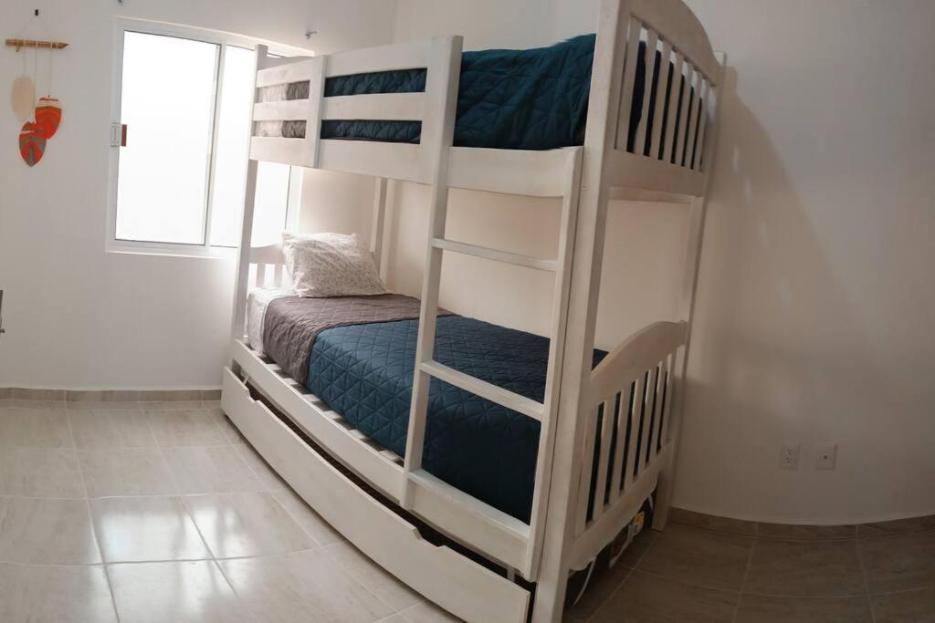 Hermoso Departamento En Плая дел Кармен Екстериор снимка