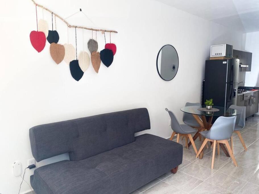 Hermoso Departamento En Плая дел Кармен Екстериор снимка