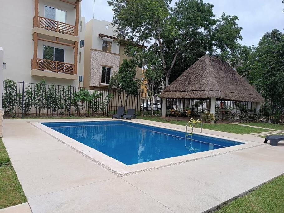 Hermoso Departamento En Плая дел Кармен Екстериор снимка