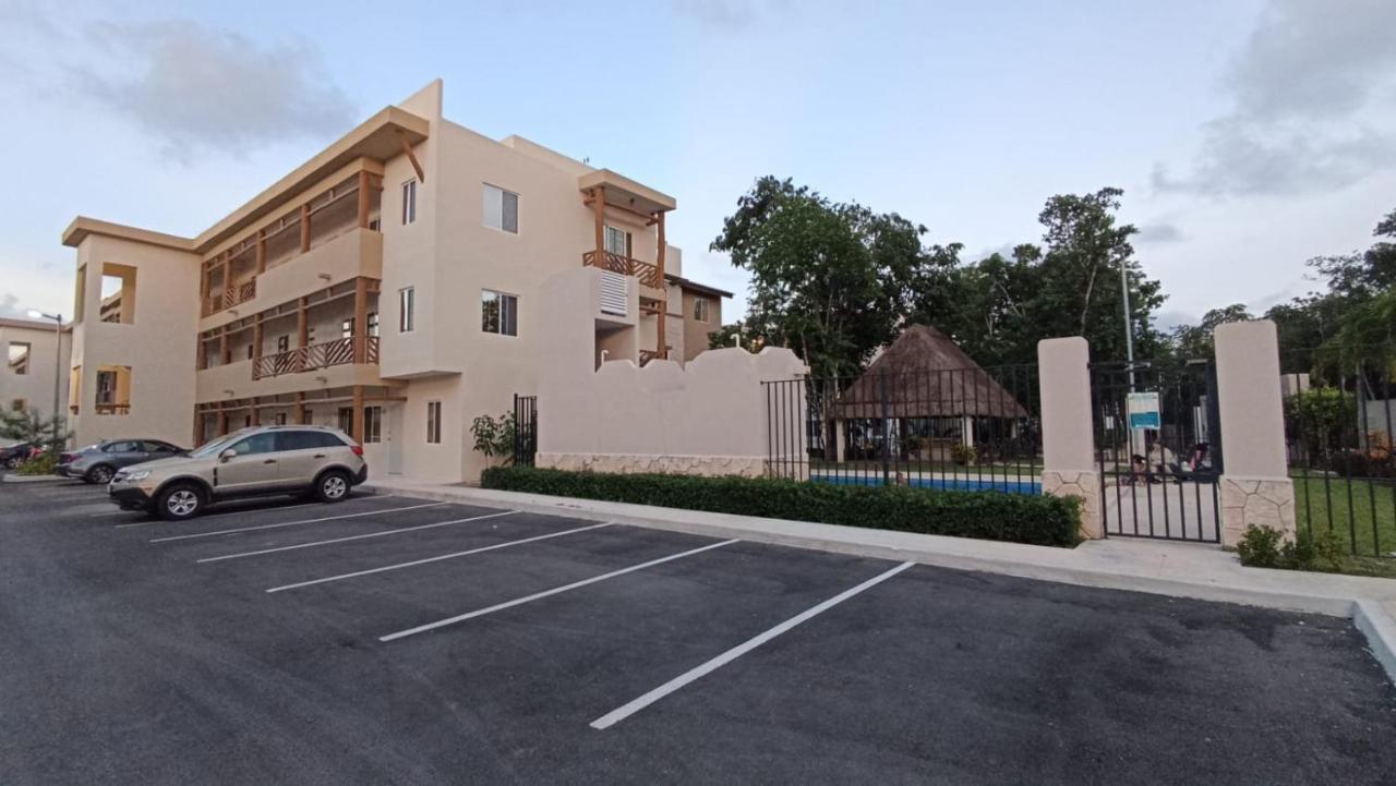 Hermoso Departamento En Плая дел Кармен Екстериор снимка