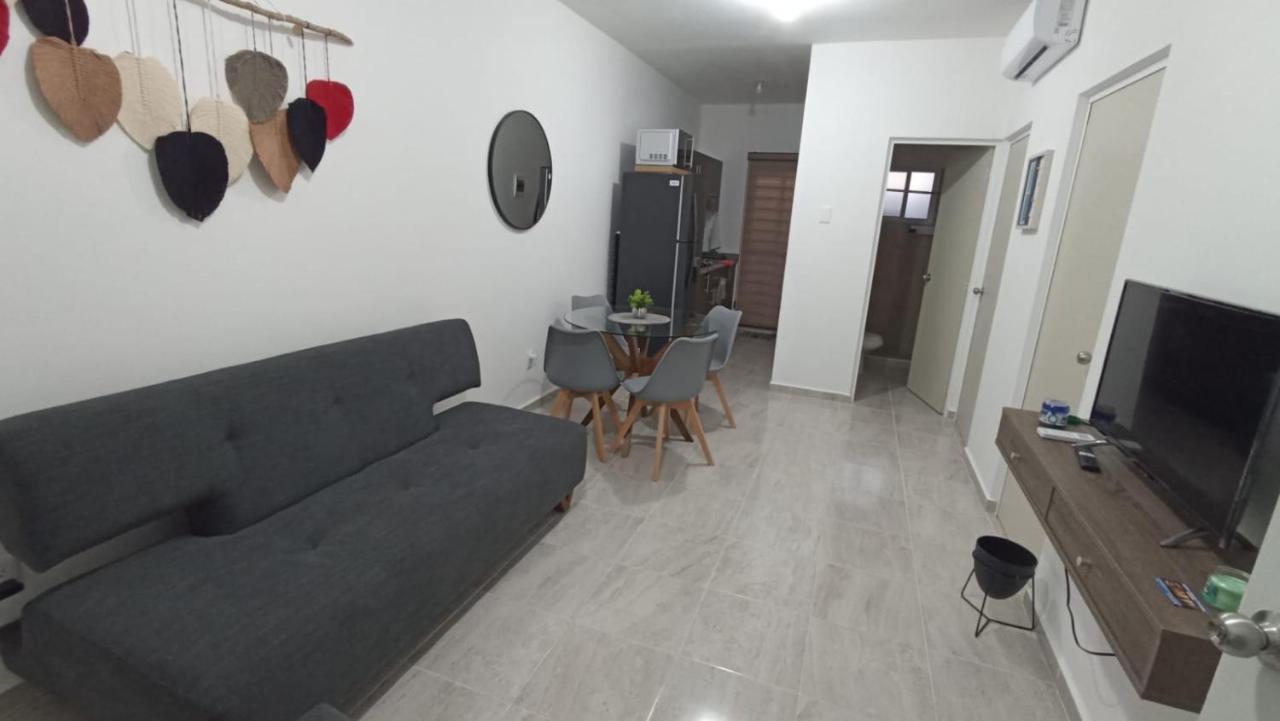 Hermoso Departamento En Плая дел Кармен Екстериор снимка