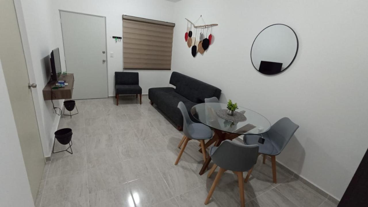 Hermoso Departamento En Плая дел Кармен Екстериор снимка