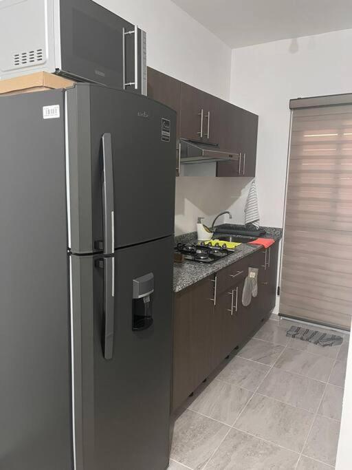 Hermoso Departamento En Плая дел Кармен Екстериор снимка