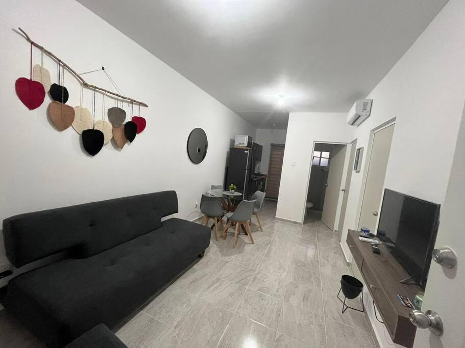 Hermoso Departamento En Плая дел Кармен Екстериор снимка